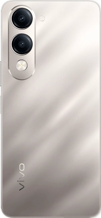 Телефон Vivo Y04 4GB/128GB международная версия (титановое сияние)