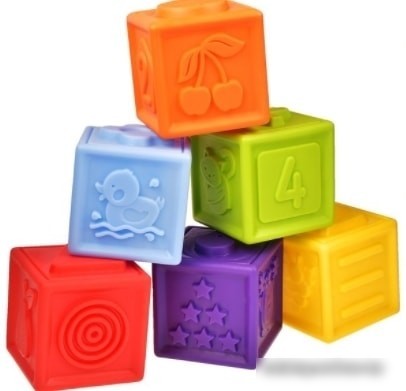 Кубики Fancy Кубики KUB60-06