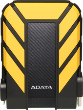 Внешний жесткий диск A-Data HD710P 1TB (желтый)
