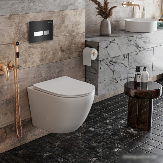 Инсталляция для унитаза Roxen StounFix Slim 873337