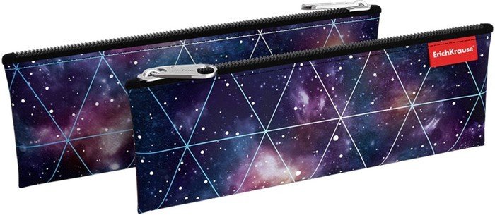 Пенал Erich Krause Blue Stardust 52490