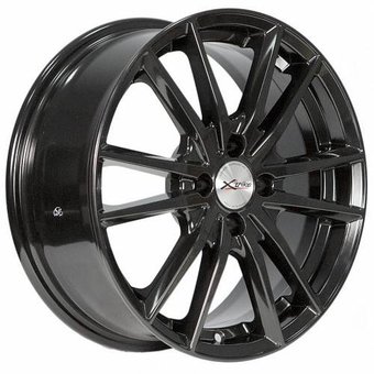 Литые диски X'trike X-129 16x6.5" 4x114.3мм DIA 67.1мм ET 43мм BK