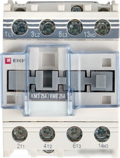 Контактор EKF PROxima КМЭ ctr-s-25-380-nc