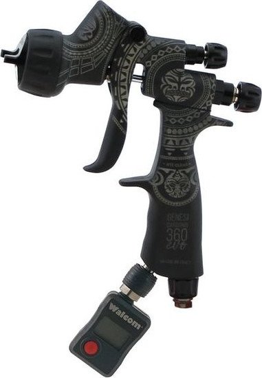 Краскопульт Walcom Carbonio Evo Hte Clear 963013ECM