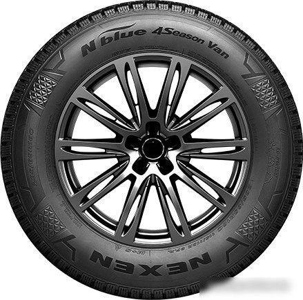 Всесезонные шины Nexen N'Blue 4Season Van 205/70R15C 106/104R