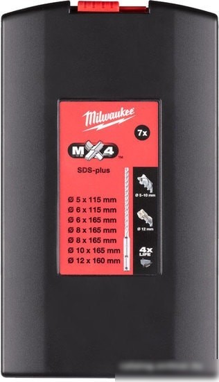Набор буров Milwaukee 4932478626