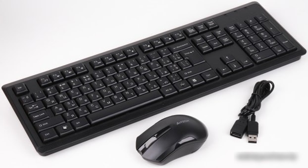 Клавиатура + мышь A4Tech 4200N