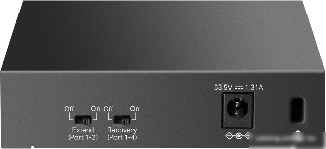Неуправляемый коммутатор TP-Link LiteWave LS105GP V1