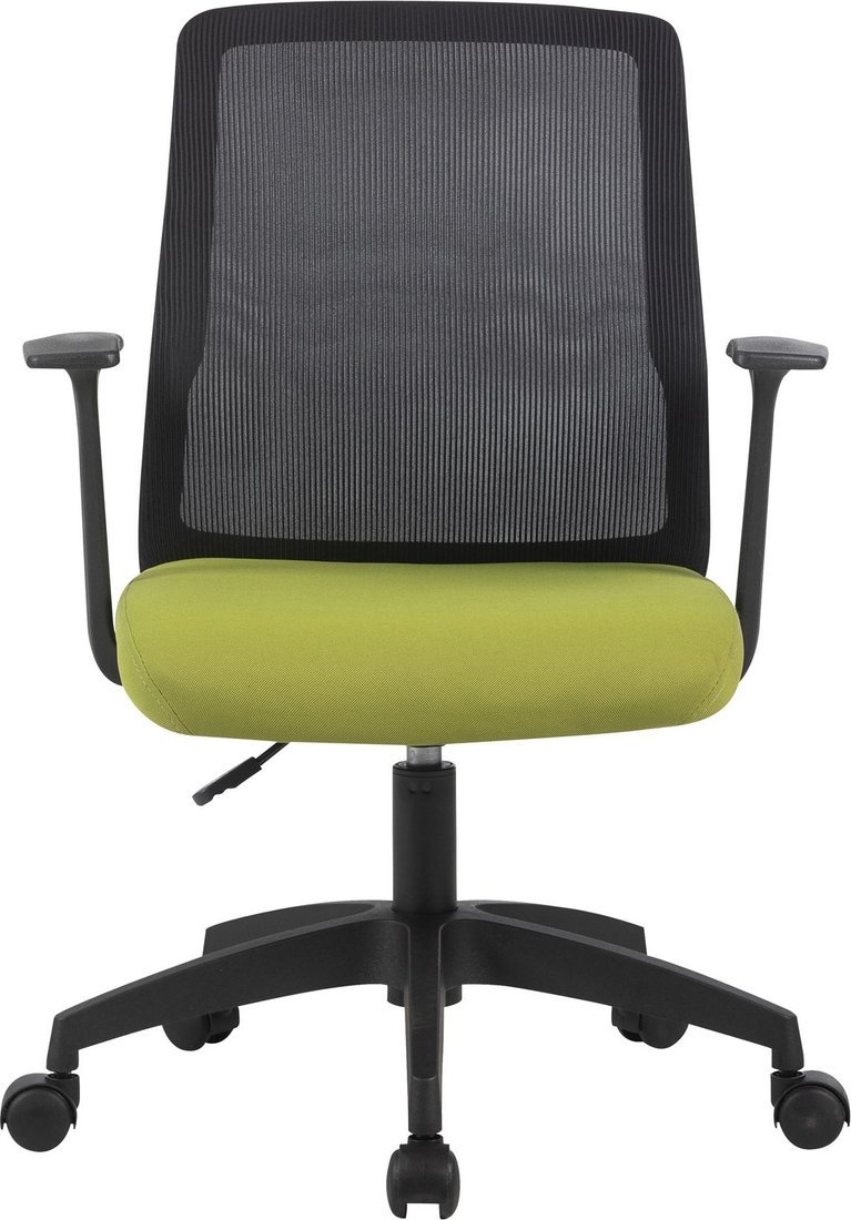 Офисное кресло CACTUS CS-MC222-BKGN (черный/салатовый)