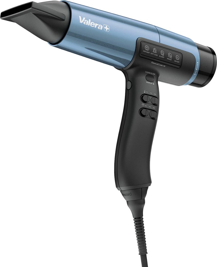 Фен Valera GeniusCare AI Pacific Blue Metallic