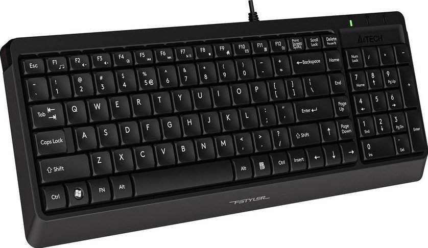 Клавиатура A4Tech Fstyler FK15 (черный)