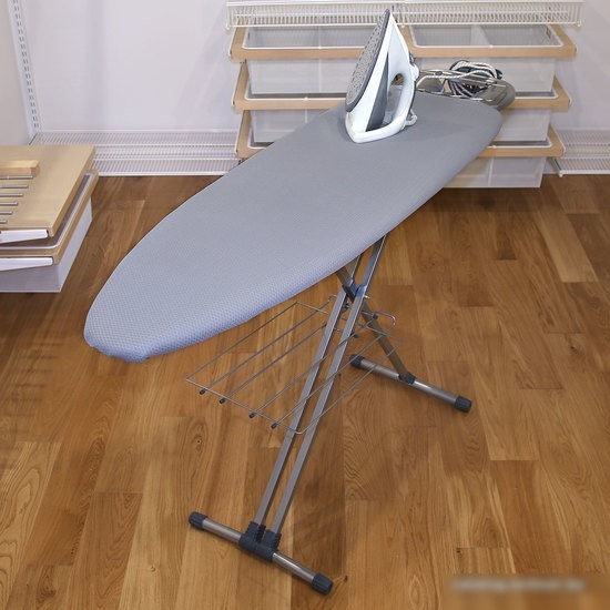 Чехол для гладильной доски Eva Airmesh Е125 (серый)