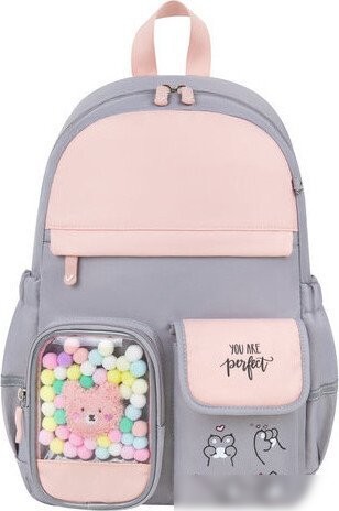 Городской рюкзак BRAUBERG Pastel Sweet paws 272064