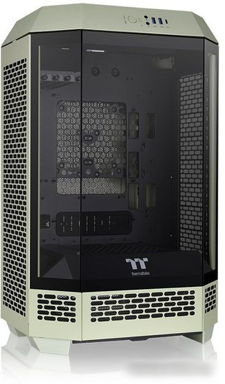 Корпус Thermaltake The Tower 300 Matcha Green CA-1Y4-00SEWN-00