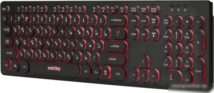 Клавиатура SmartBuy One 328 (черный)