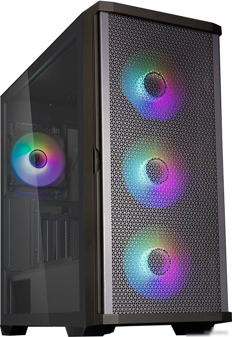 Корпус Zalman Z10 Duo (черный)