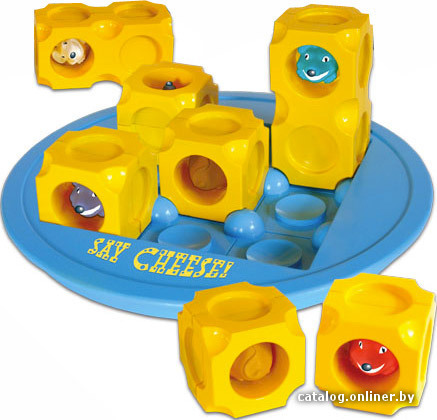 Настольная игра Popular Playthings Сырные мышки (Say Cheese)