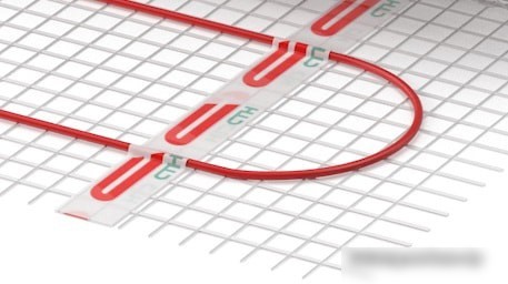 Нагревательный мат СТН Квадрат тепла 0.5 кв.м. 75 Вт