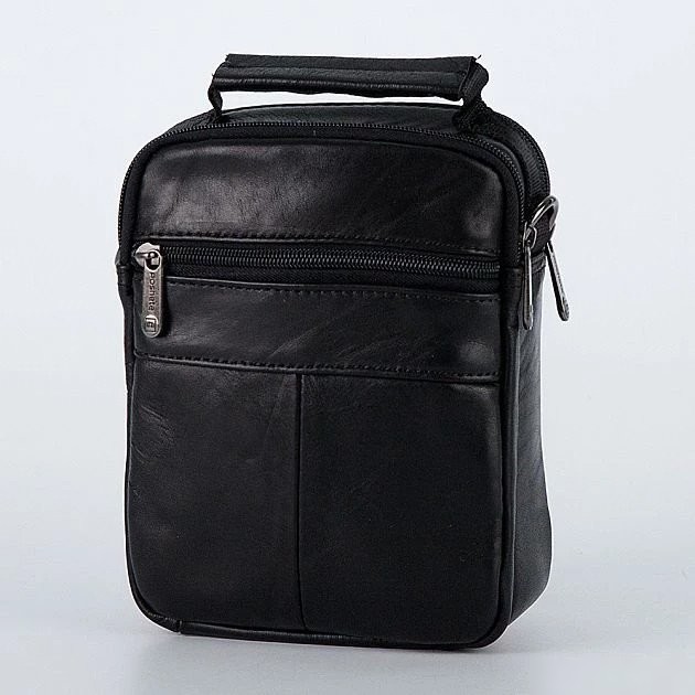 Мужская сумка Poshete 252-2260-BLK (черный)