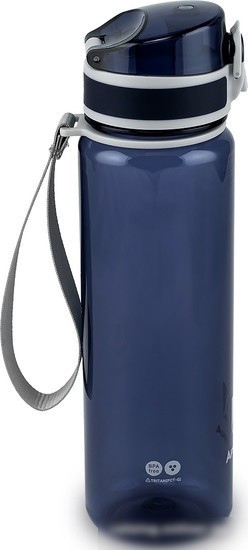 Бутылка для воды Арктика 720-500-BL 500мл (синий)