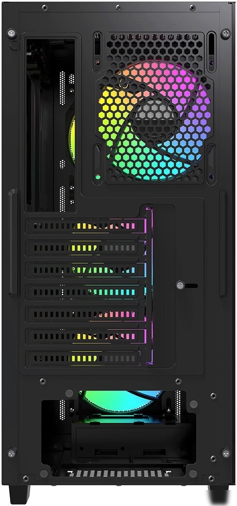 Корпус Ocypus Gamma C60 BK ARGB