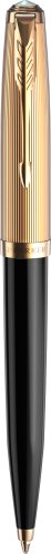 Ручка шариковая Parker 51 Deluxe Black GT 2123513