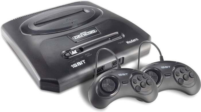 Игровая приставка Retro Genesis Modern (2 проводных геймпада, 300 игр)