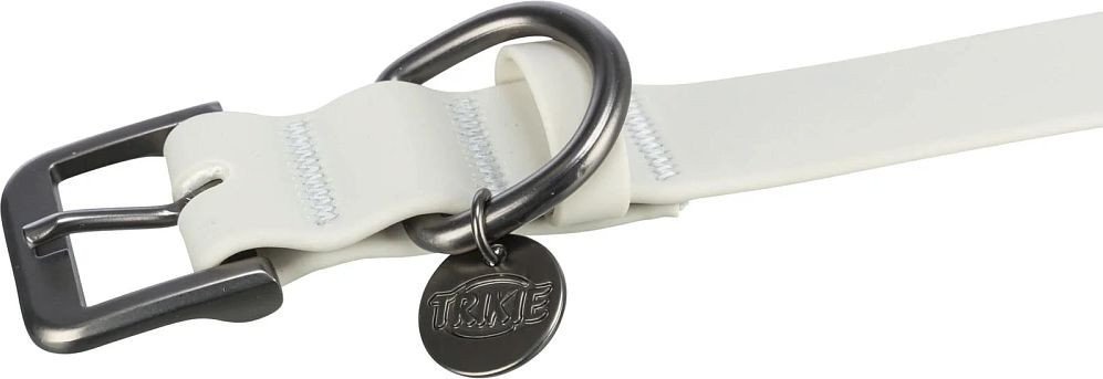 Ошейник Trixie CityStyle S-M (светло-серый)