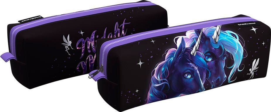 Пенал Erich Krause Black Unicorn 62864