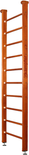 Шведская стенка (лестница) Kampfer Classic Ceiling №4 (стандарт, вишневый)
