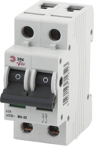 Выключатель нагрузки ЭРА Pro NO-902-88 ВН-32 2P 63A Б0031716