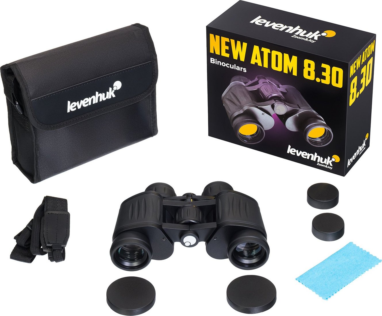 Бинокль Levenhuk New Atom 8x30 84617