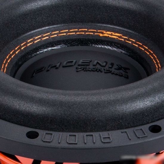 Головка сабвуфера DL Audio Phoenix Black Bass 8