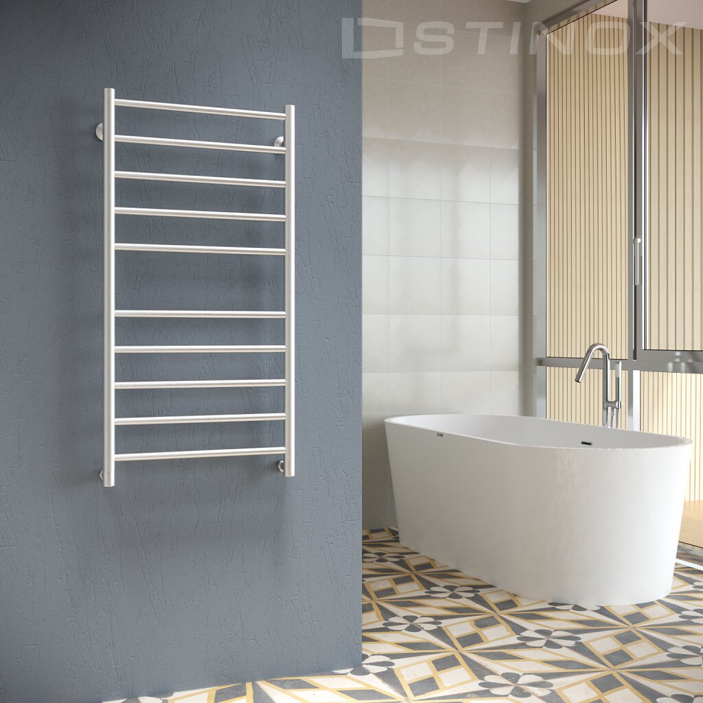 Полотенцесушитель Stinox Toscana 50x100 tos100s-1 (сатин)