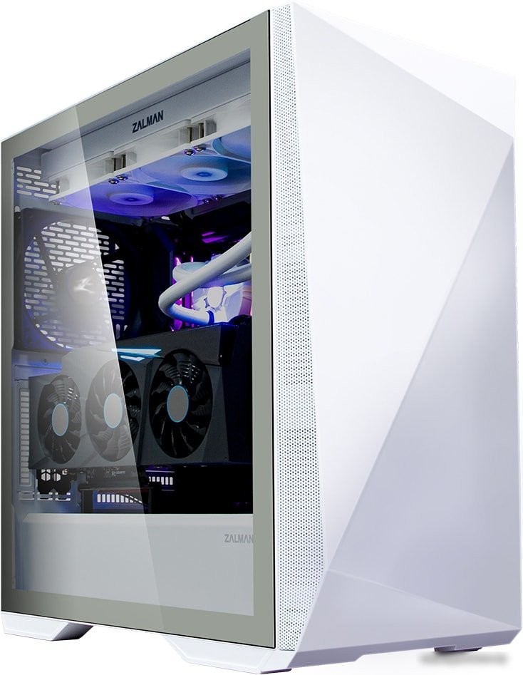 Корпус Zalman Z9 Iceberg (белый)