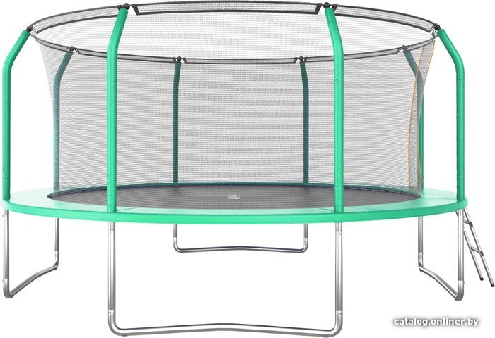 Батут Unix Line Supreme Basic 14 ft (green)