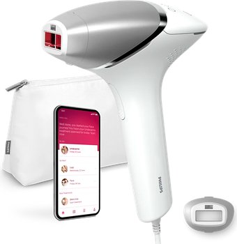 Фотоэпилятор Philips Lumea IPL 8000 Series BRI940/00