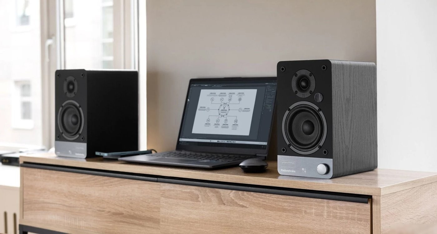 Полочная акустика Radiotehnika S-10NA