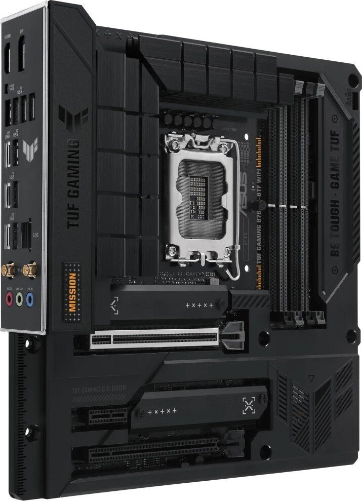 Материнская плата ASUS TUF Gaming B760M-BTF WiFi