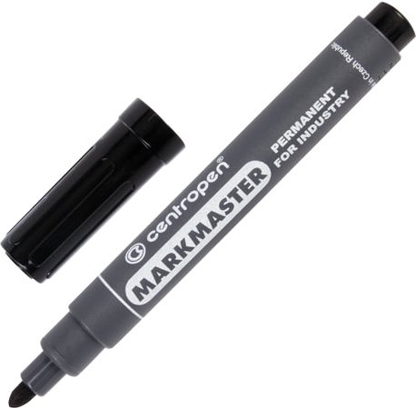 Маркер перманентный Centropen Markmaster 1.5 мм 8599 0112 (черный)