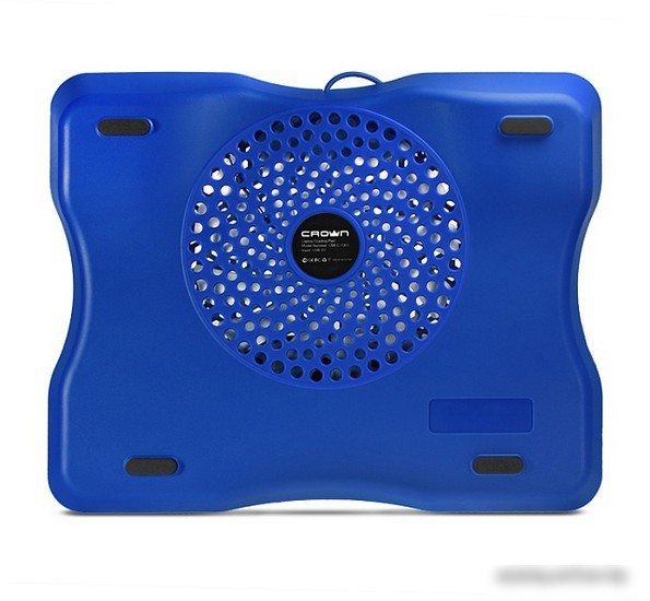 Подставка для ноутбука CrownMicro CMLC-1001 Blue