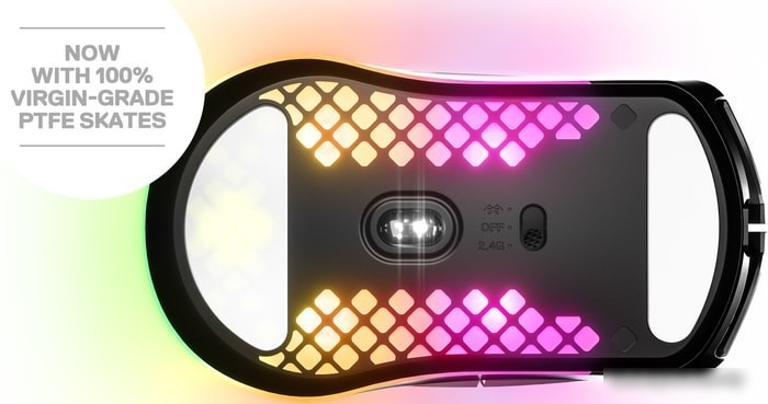 Игровая мышь SteelSeries Aerox 3 Wireless 2022 Edition Onyx