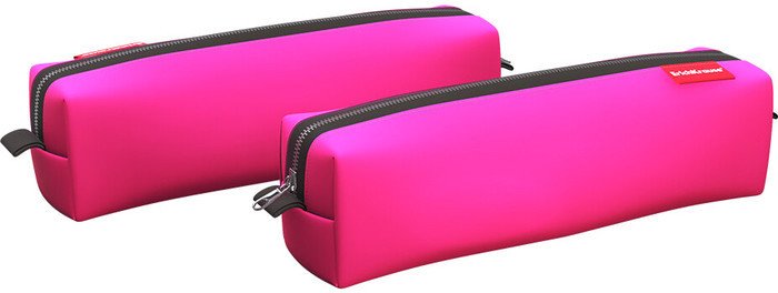 Пенал Erich Krause Квадро Mini Neon Pink 47434