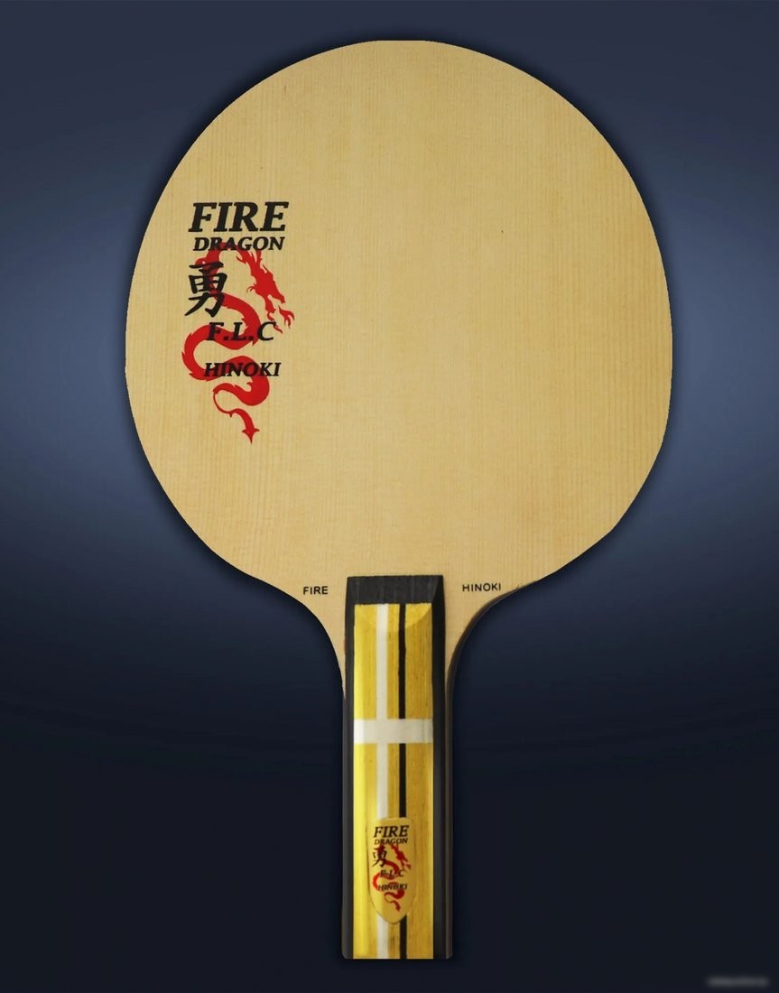 Основание для ракетки Gambler Fire Dragon Hinoki Straight GFC-1