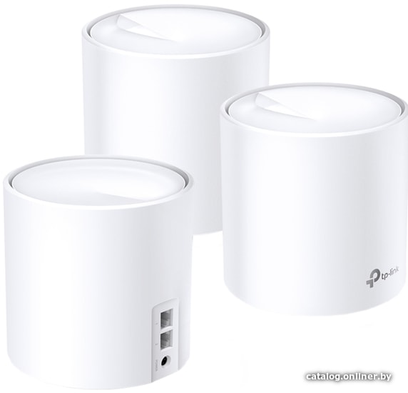 Wi-Fi система TP-Link Deco X20 (3 шт.)