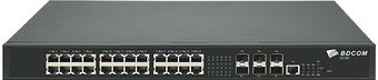 Управляемый коммутатор 3-го уровня BDCOM S5700-24EP6X