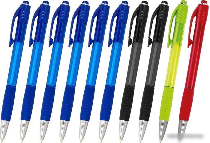 Набор шариковых ручек BRAUBERG Super 143381 (10 шт.)