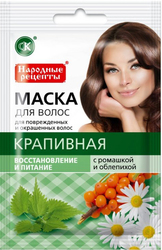 Фитокосметик Народные рецепты маска Крапивная (30) [1914]