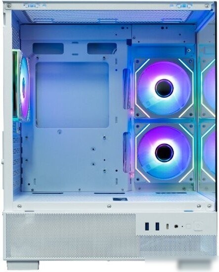 Корпус XASTRA Q400M 3ARGB-C6-UC (белый)