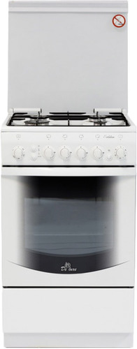 Кухонная плита De luxe 5040.41Г (КР) Ч/Р